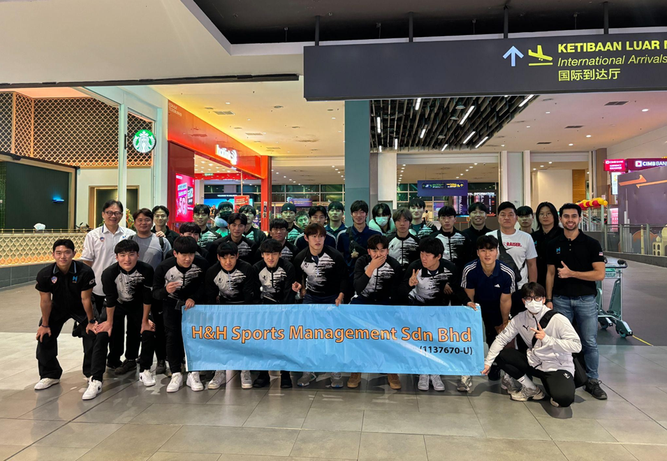 Daekyeung University, South Korea                    (Preseason in Malaysia 2025)