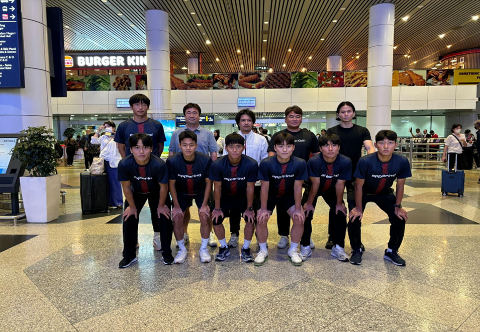 Yangju Citizen FC, South Korea                      (Players trial in Malaysia 2024/25 )